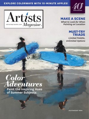 cover image of Artists Magazine
